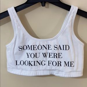 Victoria’s Secret PINK Sports Bra, Size Large